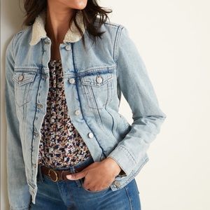 Sherpa Lined Old Navy Jacket